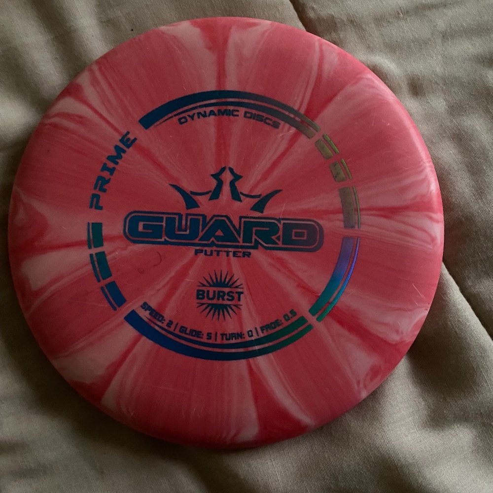 Dynamic Discs Putter/ Frisbee (Disc Golf)